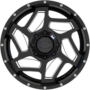 KIPARDO Roues forgées tout-terrain personnalisées <span class=keywords><strong>4x4</strong></span> 22*12.0J pouces 12x139.7 Roues de voiture de tourisme de rechange pour jantes Ford Edge - Product Image 2