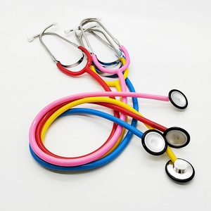 Stéthoscope léger pour enfants, jouet de simulation de docteur, équipé d'une tête d'écoute en alliage d'aluminium et d'un tuyau sonore flexible en PVC - Product Image 4