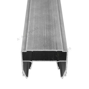 Architectural Project Stretching Ceiling Lights Wall Lamps Black Stretch <strong>Profile</strong> Oem Odm Custom <strong>Industrial</strong> <strong>Aluminum</strong> <strong>Profiles</strong> - Product Image 2