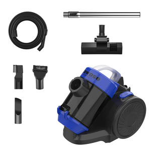 Canister <b>Vacuum</b> 1100W Corded <b>Vacuum</b> Cleaner 24.5KPa Suction 12000rpm Cyclone Filtration for Hard Floor Carpet Home Cleaning - Product Image 6