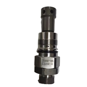 Válvula de desbordamiento principal de excavadora 14622932 14597185-Válvula de desbordamiento principal EC460 - Product Image 1