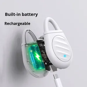 Répulsif à ultrasons pour oiseaux domestiques, protection de balcon, rechargeable, électronique, extérieur, <span class=keywords><strong>anti</strong></span>-pigeons, prévention des oiseaux - Product Image 5