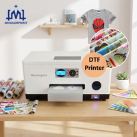 Pengiriman Cepat Printer DTF Dual Head AS XP600/I1600 Sistem Tinta Putih untuk Pakaian