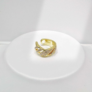 wholesale plata 925 <b>sterling</b> <b>silver</b> 18k gold plated <b>earring</b> Everyday Wear luxury korean girls <b>cartilage</b> hip hop clip on <b>earrings</b> - Product Image 4