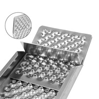 Rampes de chargement en aluminium, capacité de 1500 lb, pour hangars et garages, tondeuses à gazon, VTT, tracteurs et souffleuses à neige