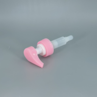 Disesuaikan 28/410 sabun cair sekali pakai Dispenser pompa 4CC Output plastik Dispenser pompa untuk botol anggur