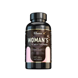 Capsule multivitaminiche da donna 50 + efficacia antiossidante non per adolescenti - Product Image 1