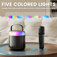 2024 ODM chino de alta calidad redondo dual Mini altavoz Bluetooth portátil inalámbrico