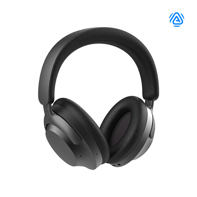 Hybrid ANC Over-Ear Headphones Bluetooth 5.3 LE Audio Auracast Wireless Headset 40H Playtime Hi-Fi Stereo Sound BNC500 OEM