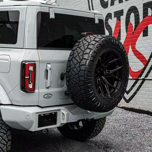 Ahora en Oferta, Llanta Forjada de Una Pieza Super Cóncava de 18, 19, 20, 21 y 22 Pulgadas, 6x137, 5x120, 5x130 para Autos de Carreras y SUV - Product Image 4