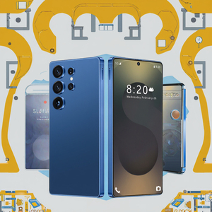 สมาร์ทโฟน S25 ขนาด 7.3 นิ้ว รองรับ 5G LTE ระบบปฏิบัติการ Android 14.0 หน้าจอ OLED คุณภาพสูง 120Hz รองรับการชาร์จเร็ว 120W ชิปประมวลผล Deca Core Snapdragon 800 หน่วยความจำ 16+1TB คีย์บอร์ดแบบ Qwerty - Product Image 3