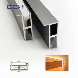 ไฟชั้นวางของ CCH สำหรับช่างไม้และงานประกอบเฟอร์นิเจอร์, ไฟชั้นวางของแบบ <span class=keywords><strong>LED</strong></span>, ไฟ <span class=keywords><strong>LED</strong></span> แบบเส้นสำหรับชั้นวางของ, ไฟเส้น <span class=keywords><strong>LED</strong></span> สำหรับชั้นวางของ - Product Image 2