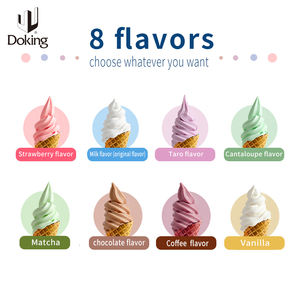 Polvo de mezcla de helado suave polvo de helado con sabor a <span class=keywords><strong>vainilla</strong></span> con cartel para maquina de helado en polvo - Product Image 6