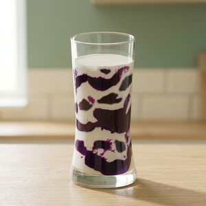 <b>BOBA</b> PLANET PURPLE SWEET POTATO WALLING POWDER 1KG Bag - Product Image 3