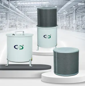 Collecteur centrifuge de brouillard d'huile de conception de structure commodément installé