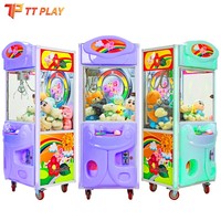 Productos Kawaii: Juguetes de Sonic de Parque de Diversiones Vintage, Premios Gigantes para Máquinas Recreativas, Juguetes Blandos de Fútbol, Máquina de Grúas con Aceptador de Billetes (Versión en Inglés)