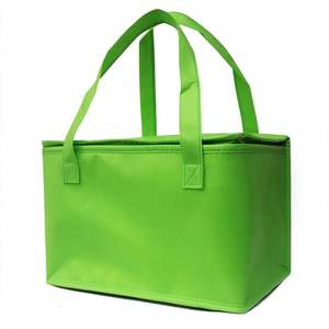 OEM ODM Hot Sale <b>Insulated</b> <b>Cooler</b> <b>Bag</b> Zipper <b>Cooler</b> <b>Bag</b> Thermal <b>Bag</b> with logo Custom <b>Insulated</b> Food <b>Bag</b> Storage Thermal - Product Image 2