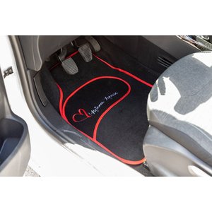 Tappetini per auto in moquette universali con ricamo Minnie - Product Image 4