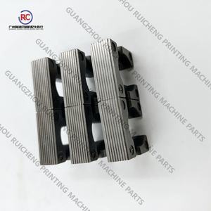 10 pièces 58.711.101 <span class=keywords><strong>tampon</strong></span> de préhension en <span class=keywords><strong>ligne</strong></span> droite pour machine d'impression Heidelberg SM102/72 - Product Image 1