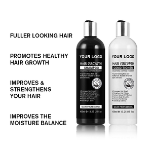 Juego de <span class=keywords><strong>champú</strong></span> y acondicionador para el crecimiento del cabello orgánico de Etiqueta Privada, <span class=keywords><strong>anticaída</strong></span>, control del frizz, fórmula italiana, precio de fábrica - Product Image 2