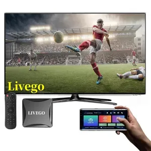 Stable 4K Monde Livego IPTV Suède Nordic Datoo Xtream Code Smarters pro TV Box M3u Test gratuit Revendeur Panneau iptv