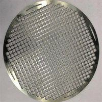Placa de Protección Antirrobo para Ventanas de Acero Inoxidable 304, Red de Seguridad para Balcones, Placa Perforada para Alféizar de Ventana, Red de Seguridad Anticaídas Zhihang