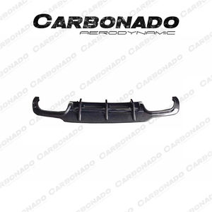 Diffuseur arrière en fibre de carbone de style Carbonado <span class=keywords><strong>ZS</strong></span> pour Mercedes W204 C63 AMG - Product Image 3