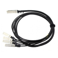 Câble DAC QSFP + 40G avec émetteurs-récepteurs à fibres optiques 1/3/5/7M avec 4x10G SFP utilisé pour le réseau FTTH/IP