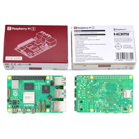 Kit de Placas de Desarrollo Raspberry Pi 5 de 2 GB, BCM2712 de 2,4 GHz, Cuatro Núcleos, Gran Oferta, Pi5 de 2 GB de RAM, Computadora de Placa Única, Sistema Integrado