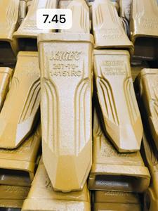 XHGET parti per escavatore Komatsu PC300 affilato dente piatto per benna 6.2kg LK300RC denti per benna 207-2077014151 14151 - Product Image 4