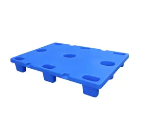 Slot Top Surface Plastic Pallet Used In Printing Industry Automatic offset printing and converting pallet non stop feeder pall