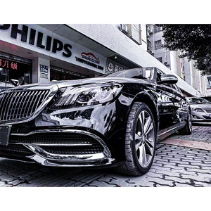 Kit de carrocería para Mercedes Benz Clase S W222, cambio al estilo <span class=keywords><strong>Maybach</strong></span> S680, Año 2014-2020 - Product Image 4