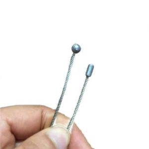Cable de cable de acero inoxidable con <span class=keywords><strong>rejilla</strong></span> invisible <span class=keywords><strong>para</strong></span> balcón recubierto de PVC 7x7 de alta calidad de India - Product Image 2