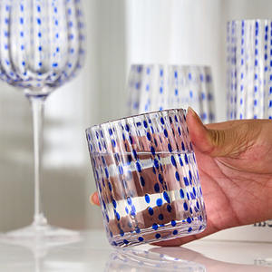 <span class=keywords><strong>Juego</strong></span> <span class=keywords><strong>de</strong></span> Vasos <span class=keywords><strong>de</strong></span> Vino Tinto para Restaurante, Vasos <span class=keywords><strong>de</strong></span> Agua para el Hogar, 4 Piezas, 300-500 ml, Diseño Moderno y Simple, Logotipo Impreso - Product Image 3