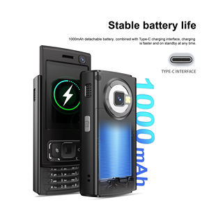 Téléphone portable mini N95 PRO à écran coulissant 2G GSM avec enregistrement d'appels, lampe torche, lecteur MP3/MP4, liste noire, radio FM et écran tactile - Product Image 2