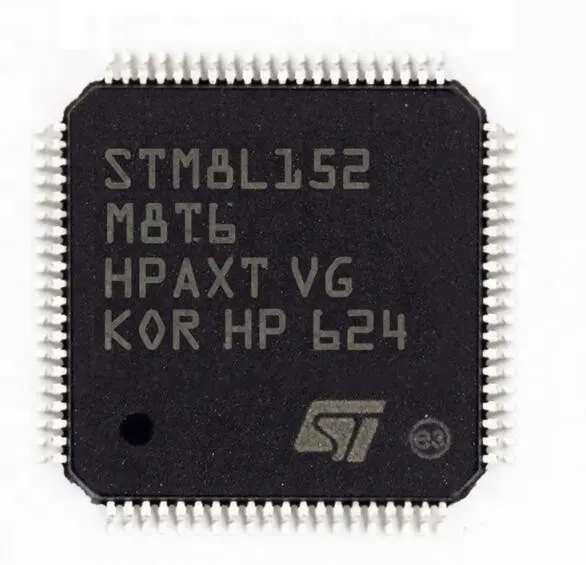 마이크로 컨트롤러 및 프로세서 IC MCU 8BIT 64KB 플래시 80LQFP 집적 회로 ic 칩 STM8L152M8T6
