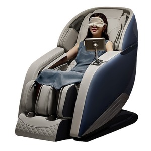 R9 Luxury Dual-Curve <b>Track</b> Massage Chair Full Automatic 4D Robotic Hand Home Use Smart Space Capsule Sofa For Seniors - Product Image 3