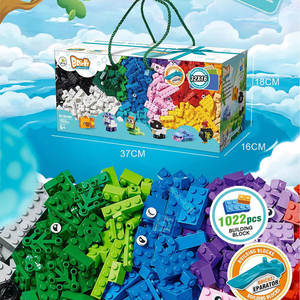 Creative Educational STEAM Eco-friendly ABS Building Blocks <strong>Model</strong> Toy DIY Interactive Gift <strong>Set</strong> for Kids - Product Image 3