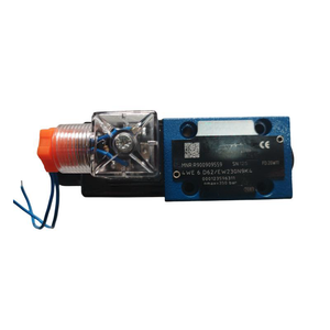 Válvula Solenoide Hidráulica 4WE10G 4WE10 4WE10G3X/CG24N9K4 R900594277 4WE10G3X/CG24N9K4 4WE10G33/CG24N9K4 4WE10G3X/CG24N9K4 - Product Image 1