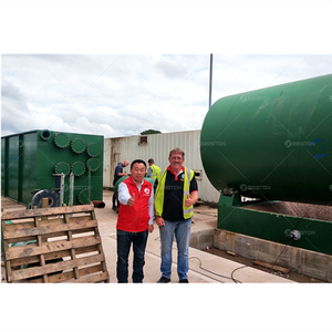 Beston nhóm nhà máy giá tự động 30tpd chất thải nhựa tái chế nhà máy liên tục chất thải Nhựa nhiệt phân nhà máy - Product Image 6