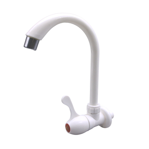 Fabricant chinois de robinets de cuisine, nouveau modèle de robinet en plastique à poignée en forme de col de cygne - Product Image 5