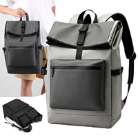 Sacs à dos décontractés et tendance pour hommes, légers et élégants, idéaux pour les voyages et l'école (pour étudiants) - Vente en gros