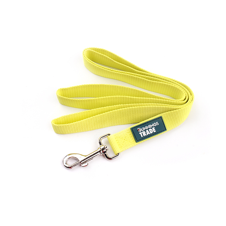 Кожаный поводок для собак, товары для домашних животных с логотипом на заказ