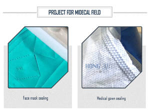 Mesin Jahit Ultrasonik Pembuat Masker Wajah Sekali Pakai - Product Image 4