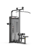 Équipement de force de machine d'abduction d'adduction de sélection de charge de goupille de gymnase commerciale avec la pile de poids pour des entraînements ciblés de jambe