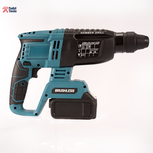 Martillo Perforador Rotatorio Eléctrico Portátil <span class=keywords><strong>Marca</strong></span> ST, Modelo EH-01 Azul, con Motor de Cobre, el Más Vendido, para Uso en Construcción - Product Image 6