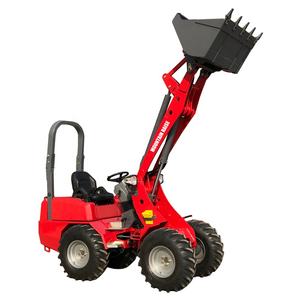 <span class=keywords><strong>Zl06</strong></span> बगीचा उपयोग 600kg रेटेड लोड सीई छोटा व्हील लोडर - Product Image 4