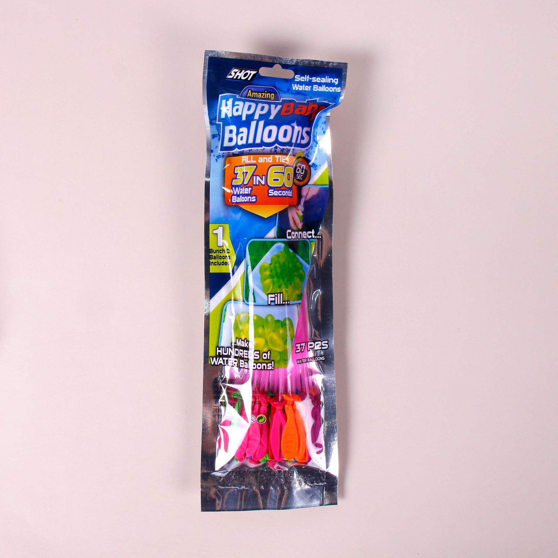 Wholesale War Games Set Easy Fill Water Balloons Round Latex Globo Bulk Game Pumping Self Quick Fill Water Balloons for Children