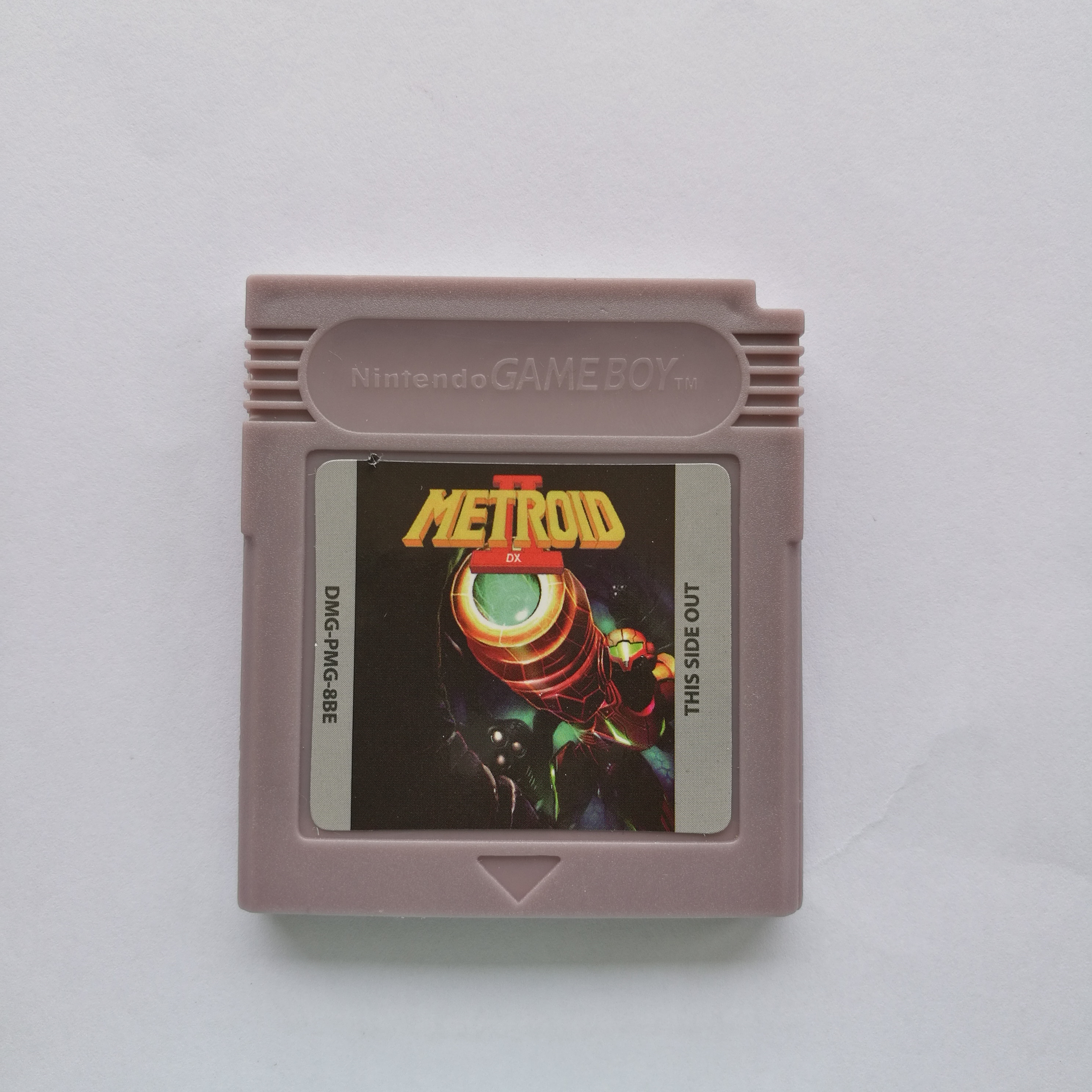 Carro Metroid negro