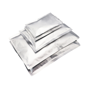 Factory Wholesale 3 Side Heat Seal Aluminum Foil <b>Bag</b> Gravure Printing Moisture Proof Food Grade Packaging - Product Image 4